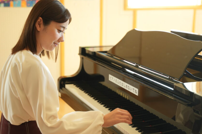 堀田真由のピアノ弾ける？の画像2