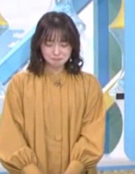 【動画】澤田有也佳アナが『おは朝』生放送で泣いた映像はある？(芦原妃名子の訃報)の記事の画像3