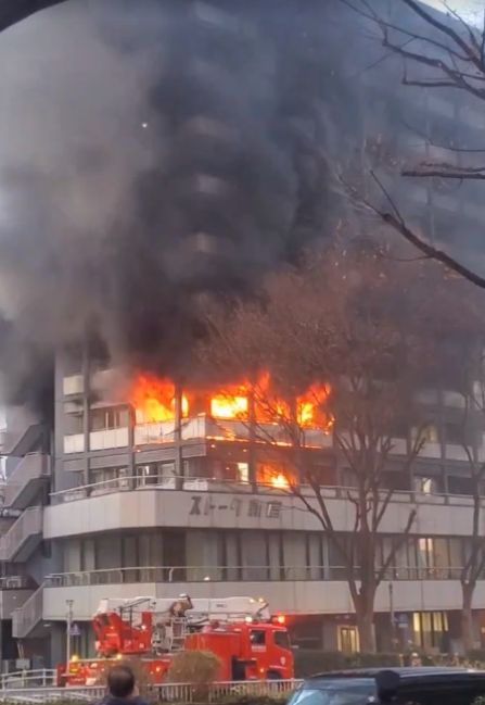 【画像】西新宿の火災のマンションの場所どこ？火事の原因や理由は放火？ストーク新宿の記事の画像2