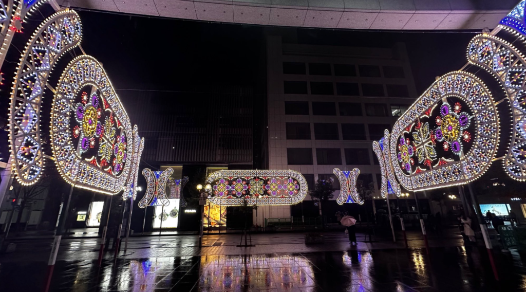 【画像】神戸ルミナリエ2024のインスタ映えすると話題に!動画も(東遊園地・旧居留地・メリケンパーク) の記事の画像8