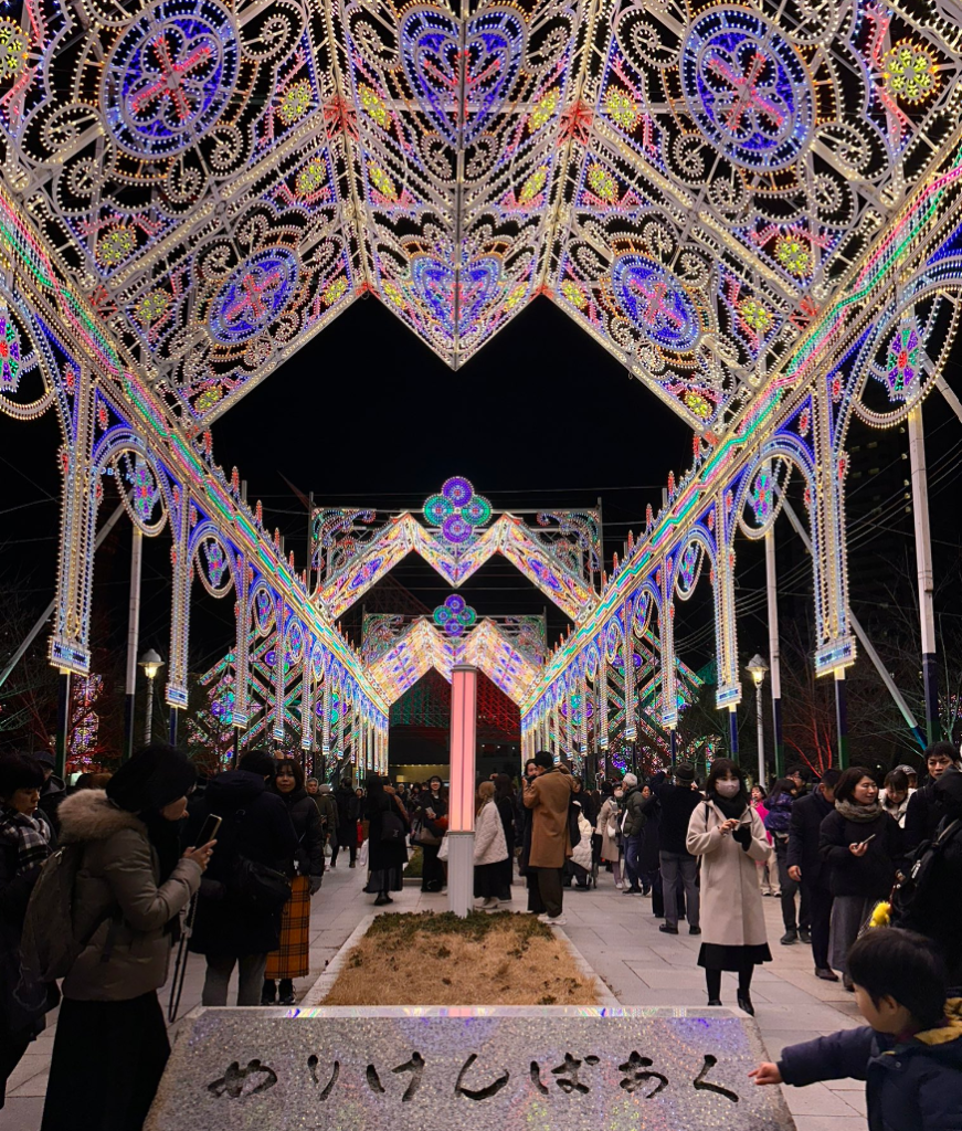 【画像】神戸ルミナリエ2024のインスタ映えすると話題に!動画も(東遊園地・旧居留地・メリケンパーク) の記事の画像11