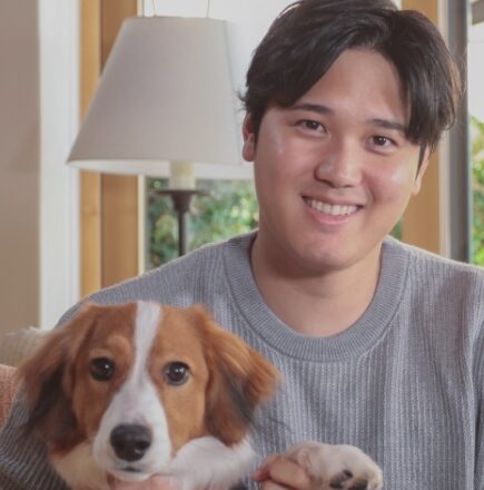 【画像】大谷翔平の犬(デコピン)がかわいい！犬種は？(Ohtani's dog DECOY)の記事の画像2