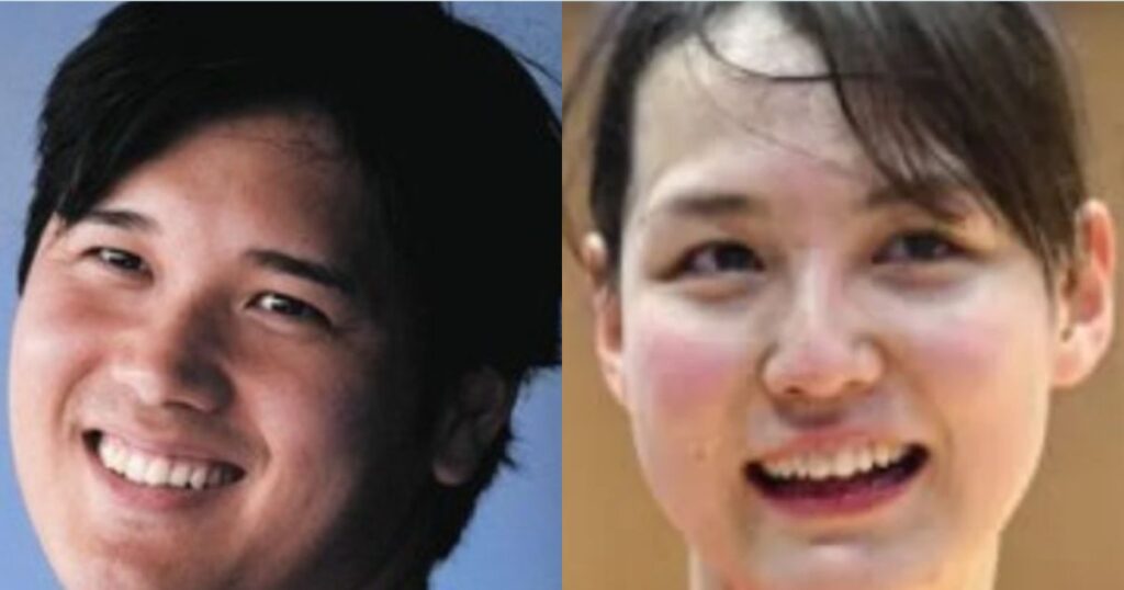 【比較画像】田中真美子と大谷翔平がそっくり！母も？お似合いと話題にの記事の画像4