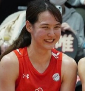 田中真美子の富士通時代のバスケの画像1
