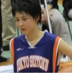 田中真美子の高校時代のバスケの画像1